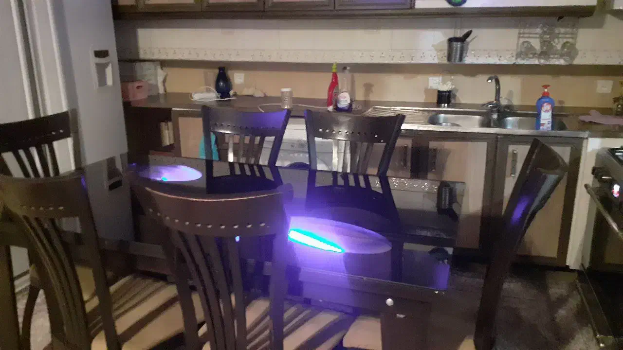 میز ناهار خوری|میز و صندلی غذاخوری|محلات, |دیوار