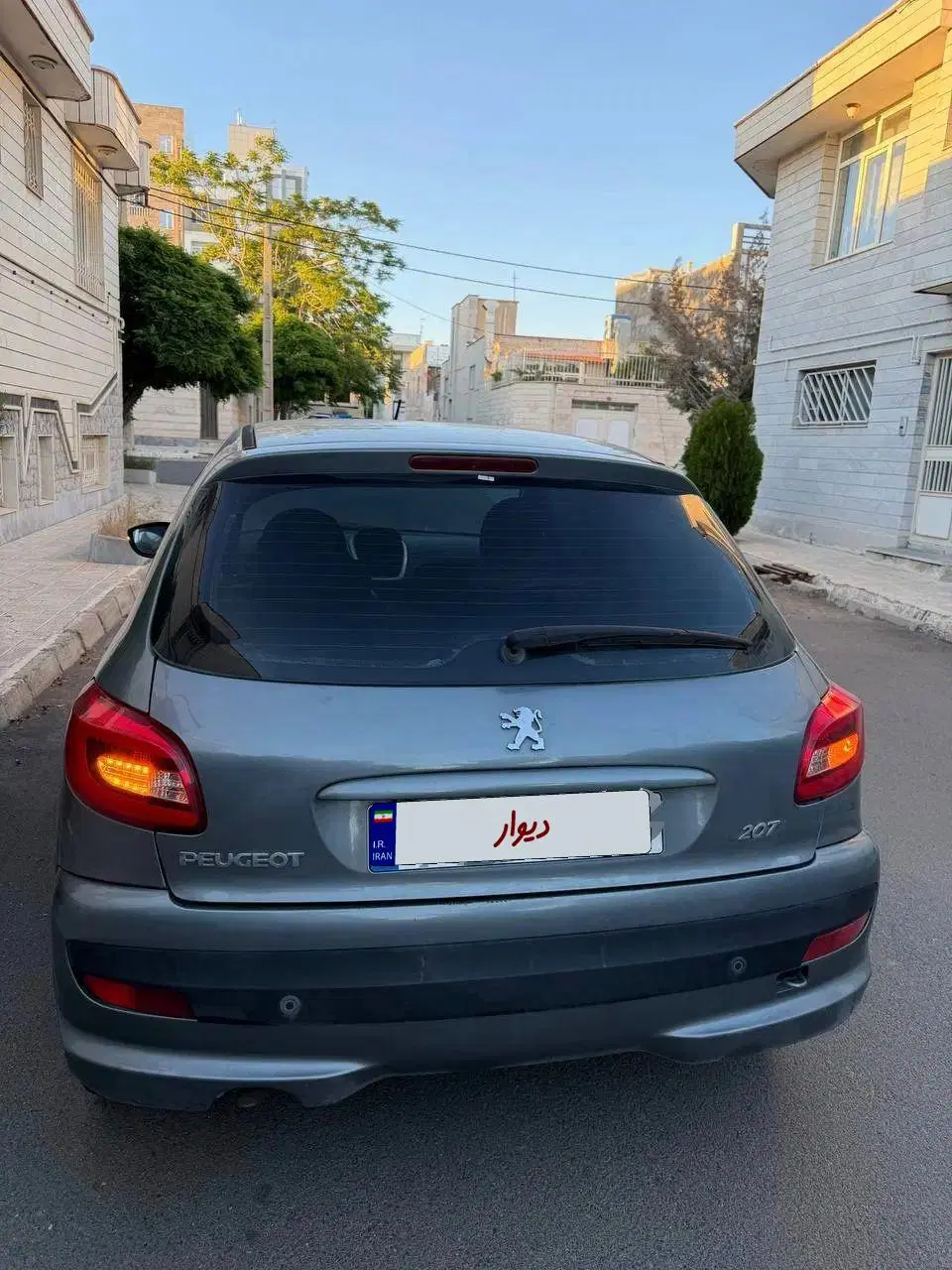 207مدل 96|خودرو سواری و وانت|زنجان, |دیوار