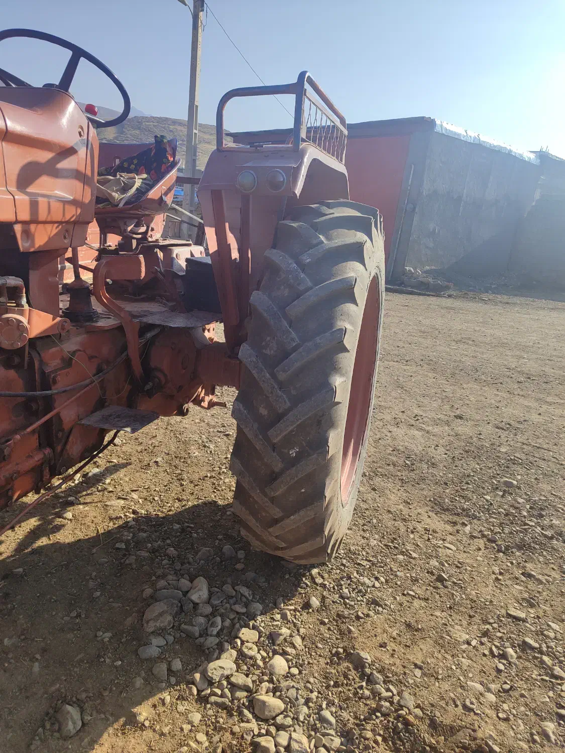 تراکتور رومانی ۶۵|خودرو سنگین|پیرانشهر, |دیوار