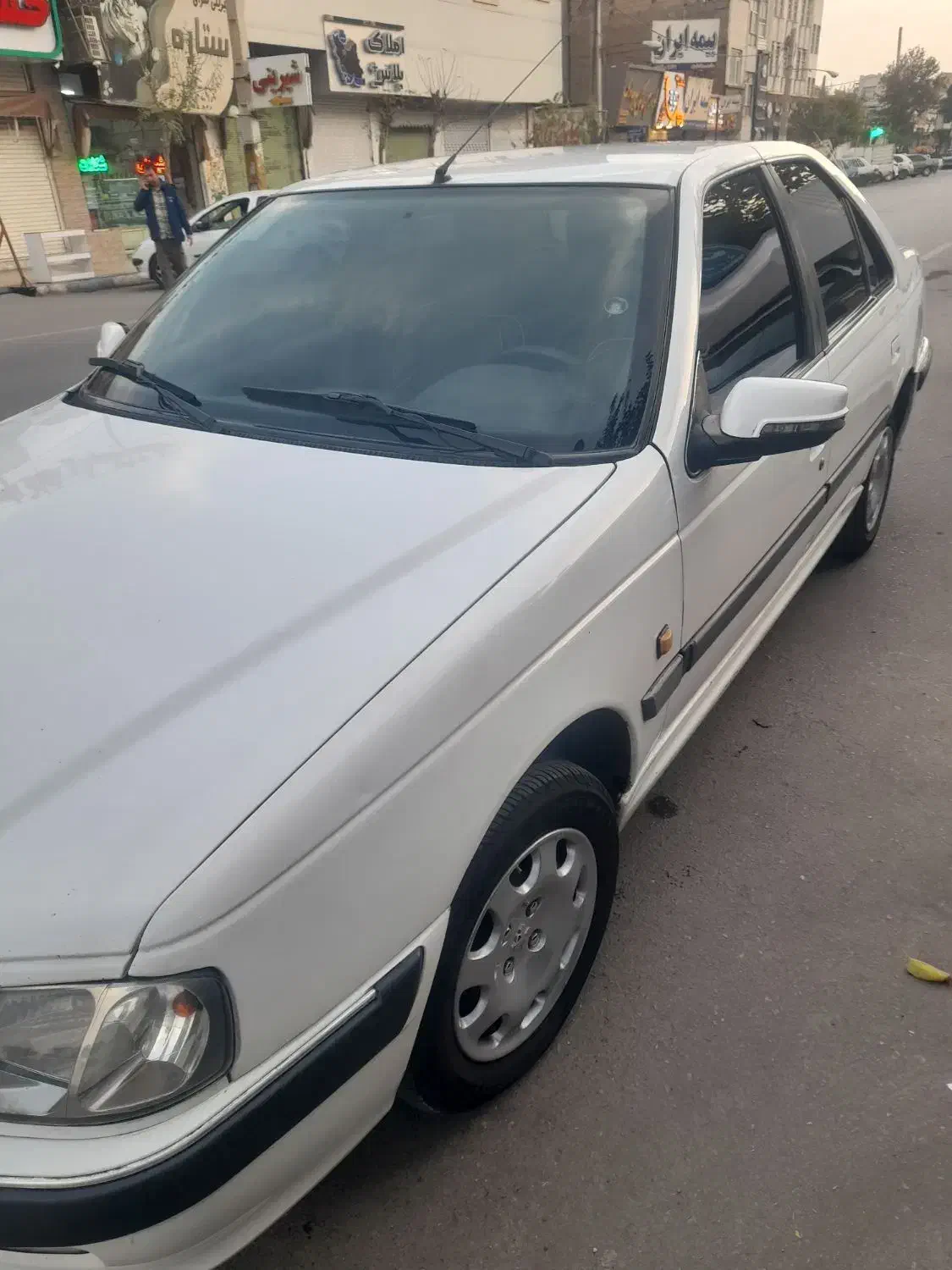 پرشیا ۹۵ سند دست اول|خودرو سواری و وانت|پاکدشت, پاکدشت (مامازند)|دیوار