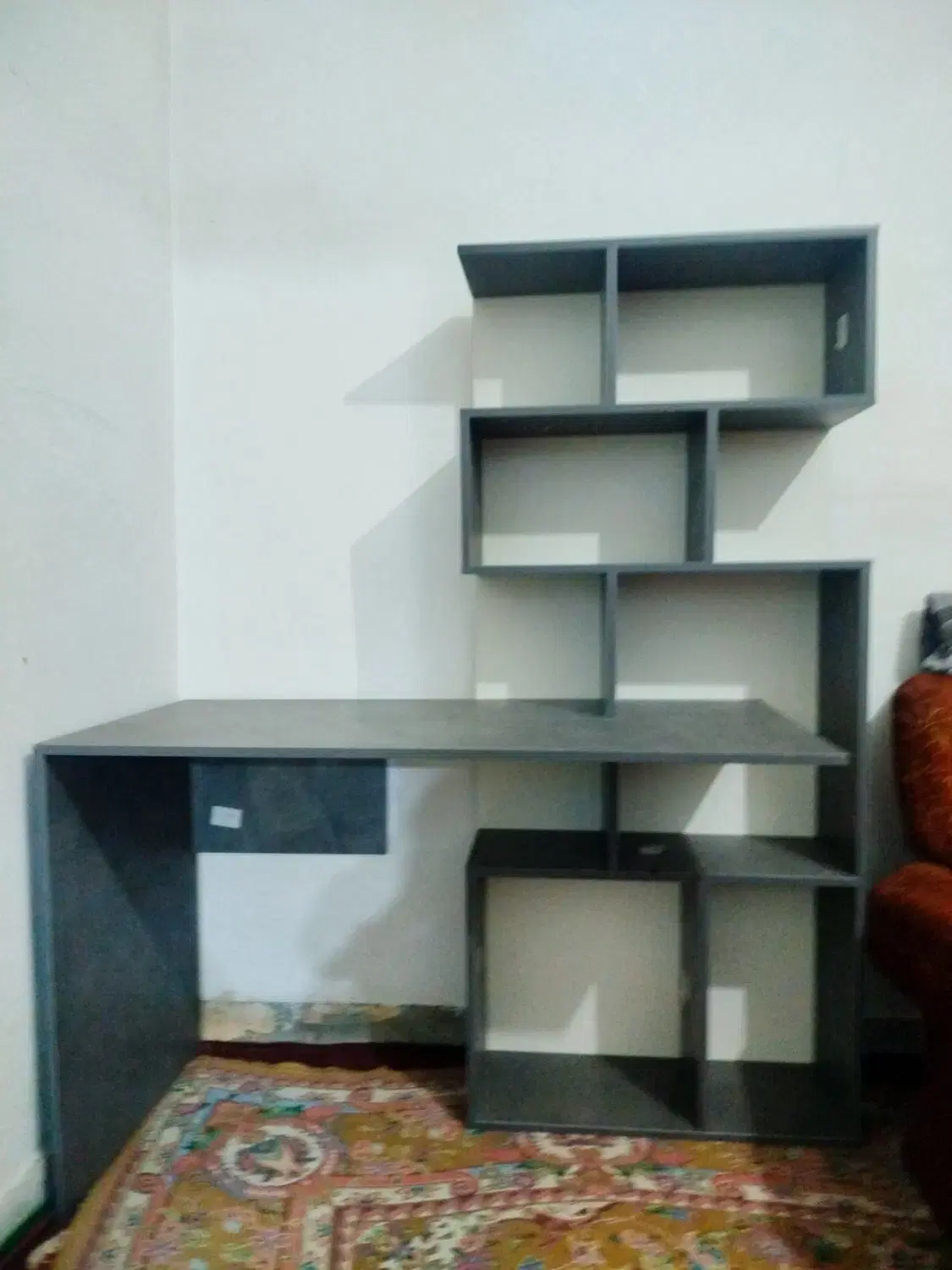 کتابخانه|کتابخانه، شلف، قفسه‌های دیواری|کرمان, |دیوار
