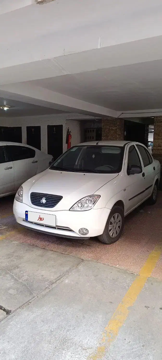 تیبا صندوقدار مدل 1400|خودرو سواری و وانت|بابل, |دیوار