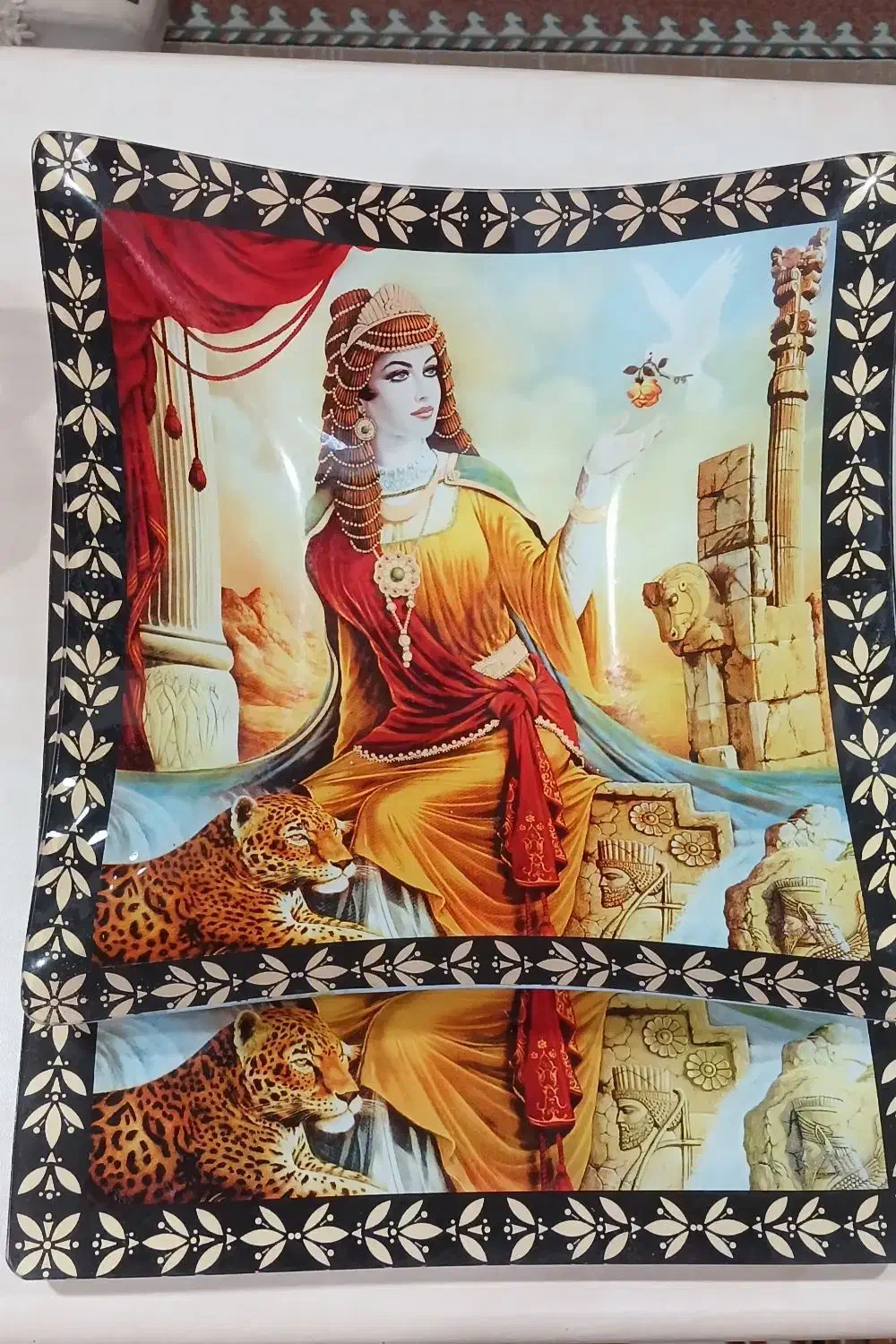 میوه خوری وشیرینی خوری|ظروف سرو و پذیرایی|کرج, مصباح|دیوار