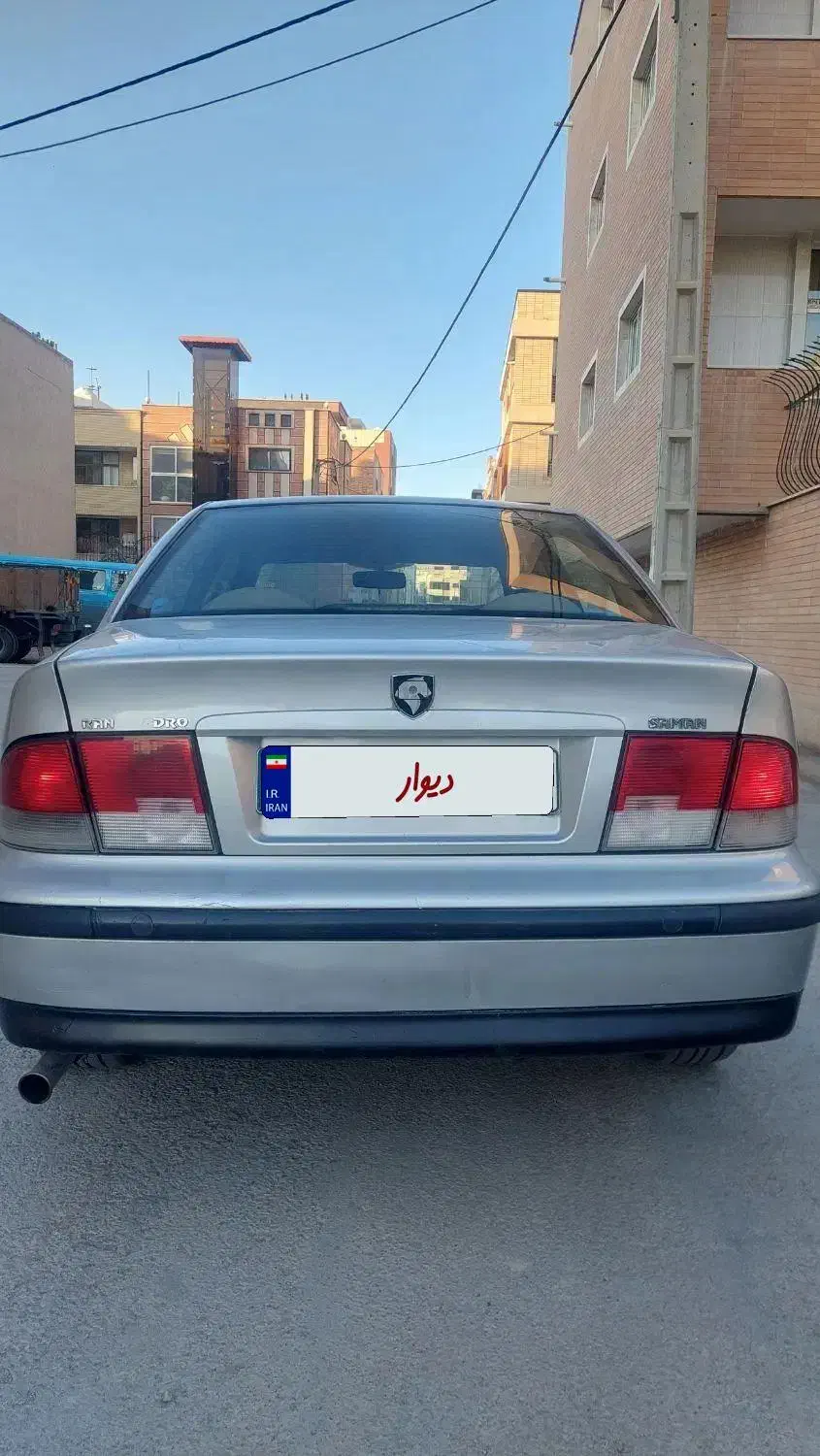 سمند مدل ۸۳ ،،آس  و بدون رنگ و آفتاب سوختگی|خودرو سواری و وانت|اصفهان, شهرک میلاد|دیوار