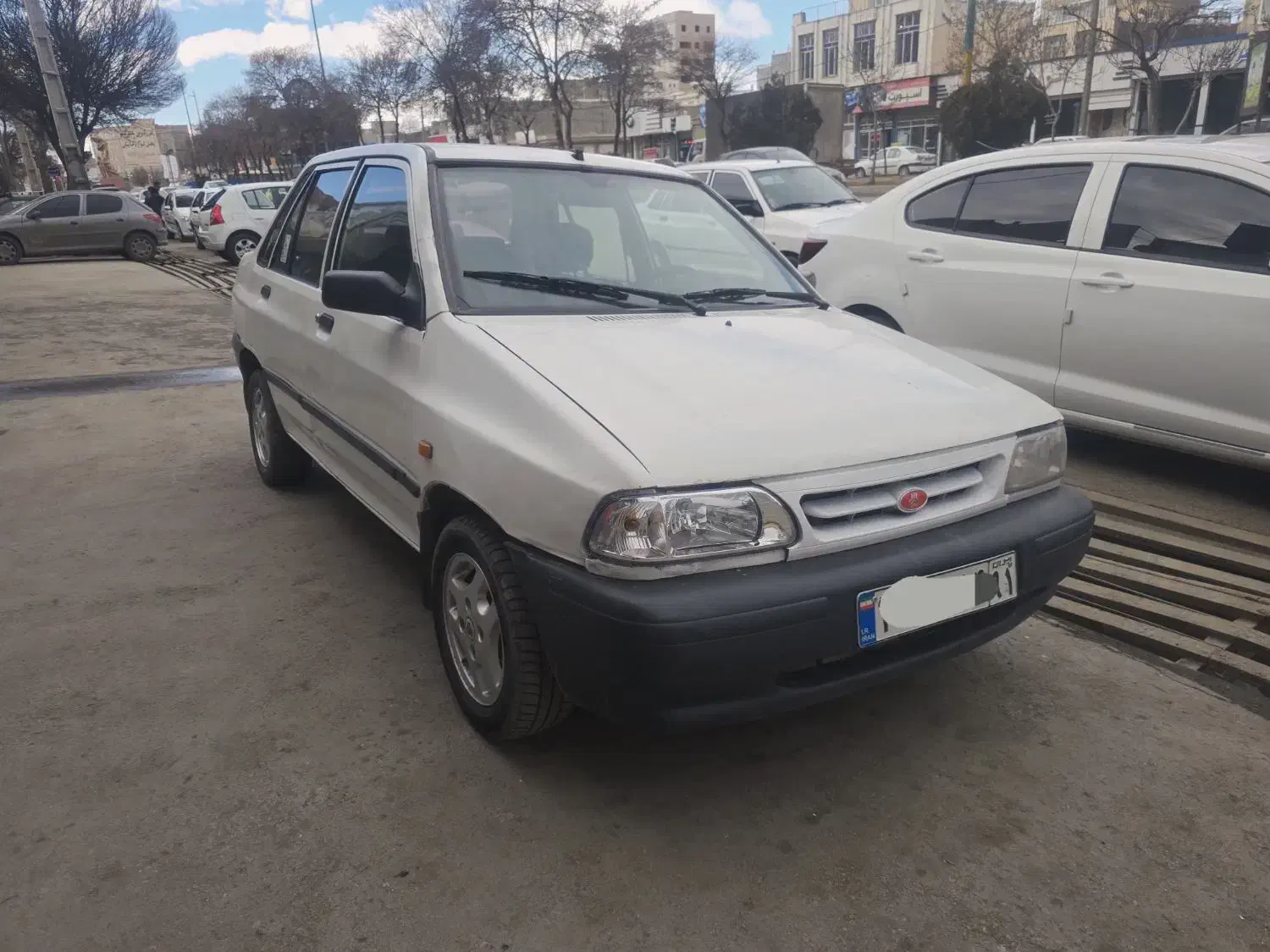 پراید ۸۳|خودرو سواری و وانت|اردبیل, |دیوار