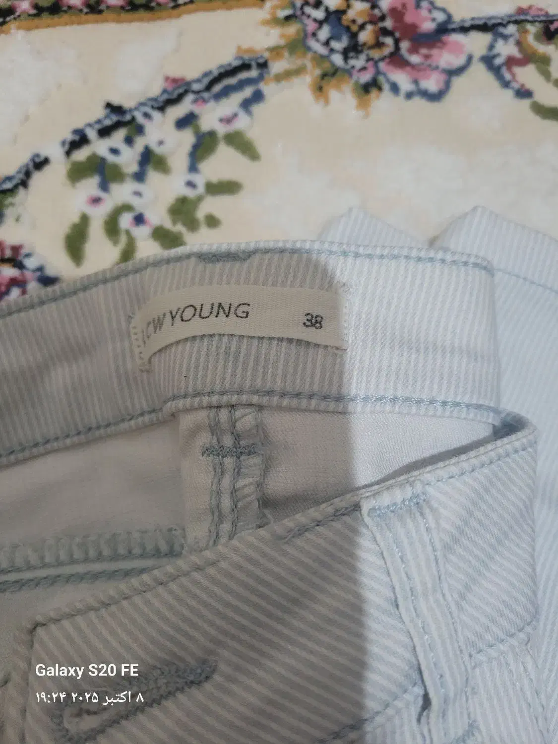 شلوارپسرونه نوفقط ۱۰۰|کفش و لباس بچه|قدس, شهرقدس|دیوار