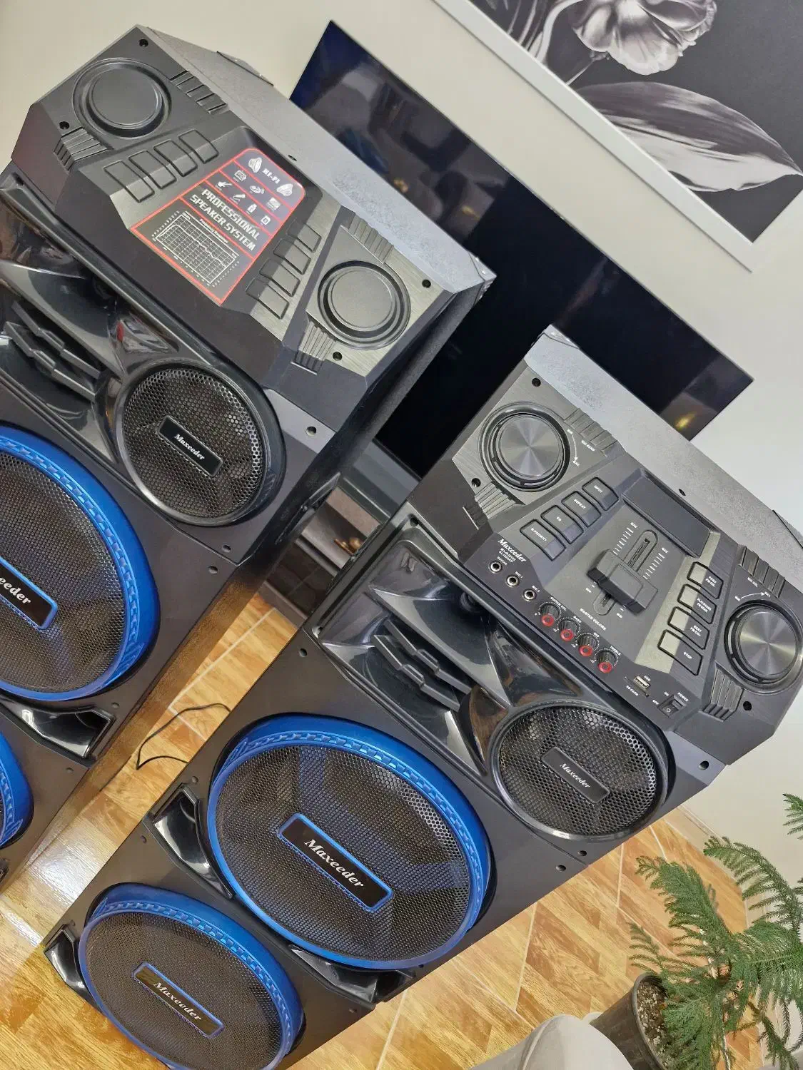 اسپیکر مکسیدر|سیستم صوتی خانگی|اردکان, |دیوار