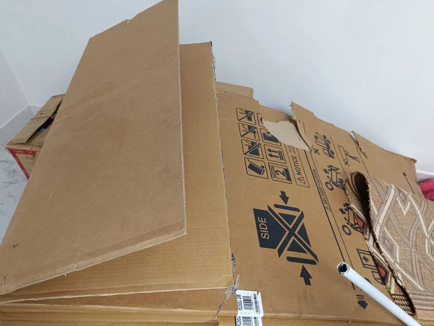 کارتن کارتون یخچال لباسشویی|ابزارآلات|اندیشه, اندیشه فاز ۴|دیوار