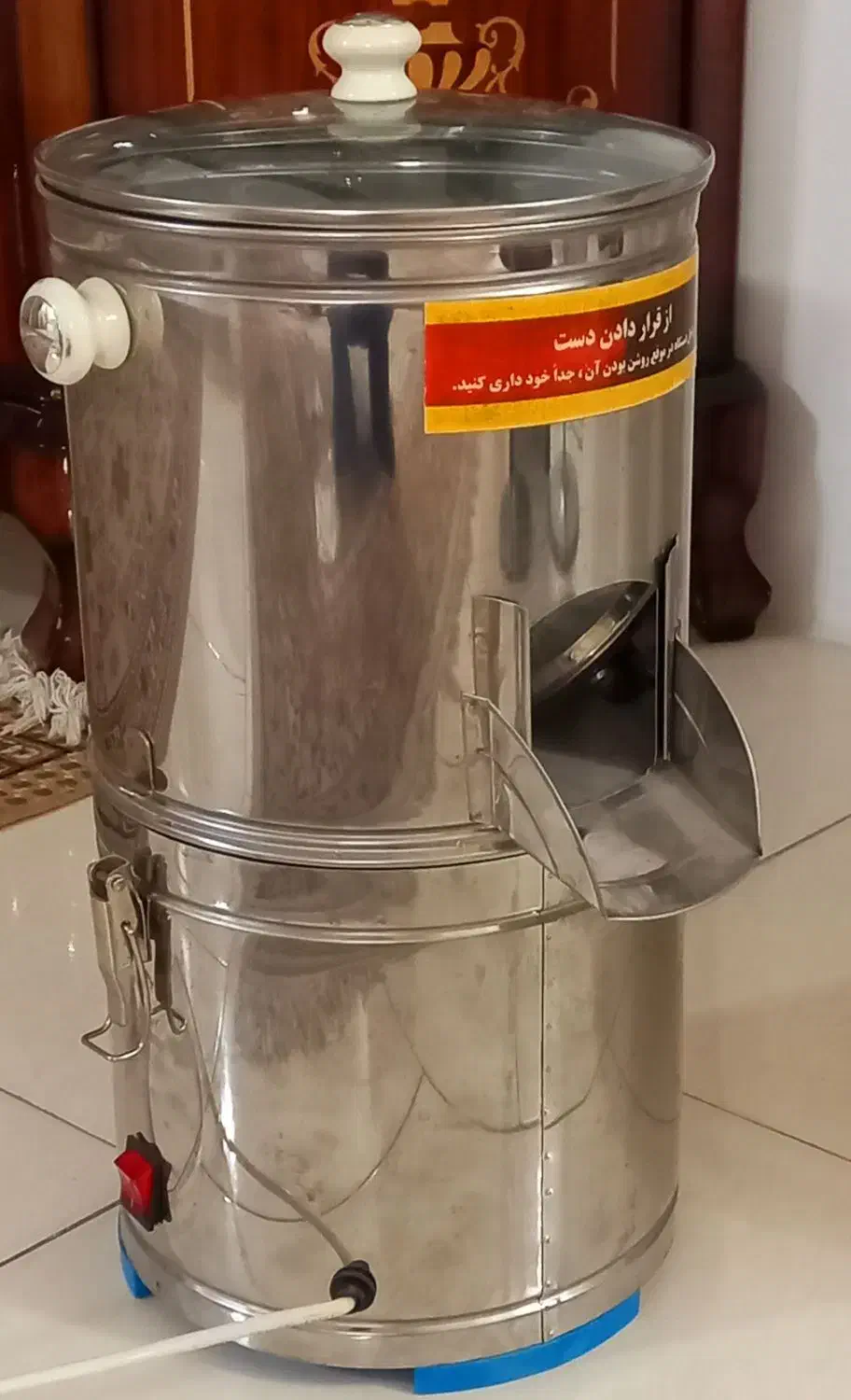 سبزی خورد کن نو|خردکن، آسیاب، غذاساز|مشهد, جاهد شهر|دیوار