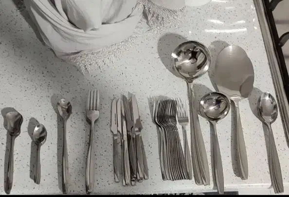 سری قاشق در حد نو حراج|ظروف سرو و پذیرایی|کرمانشاه, |دیوار