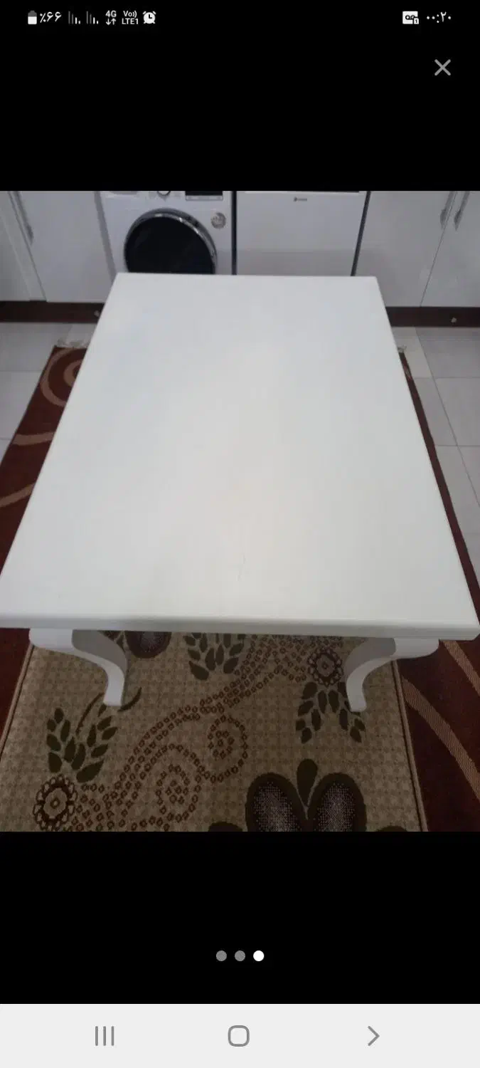 میز غذا خوری با دو تا نیمکت|میز و صندلی غذاخوری|گرگان, |دیوار