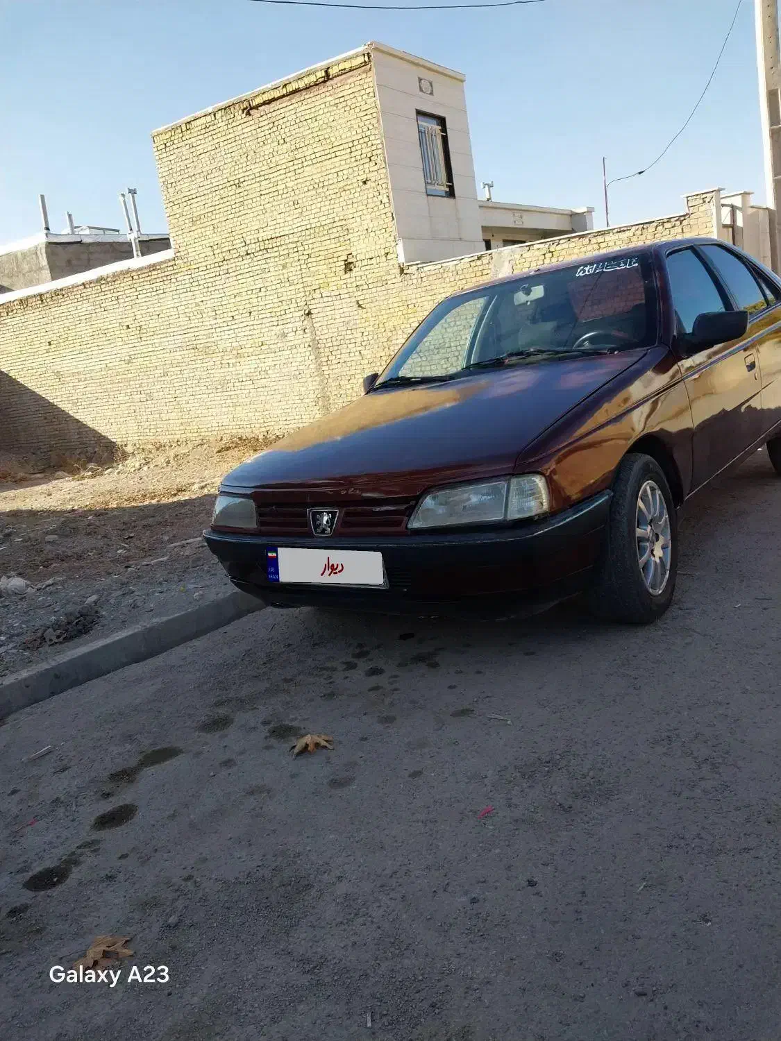 پژو۴۰۵|خودرو سواری و وانت|نهاوند, |دیوار