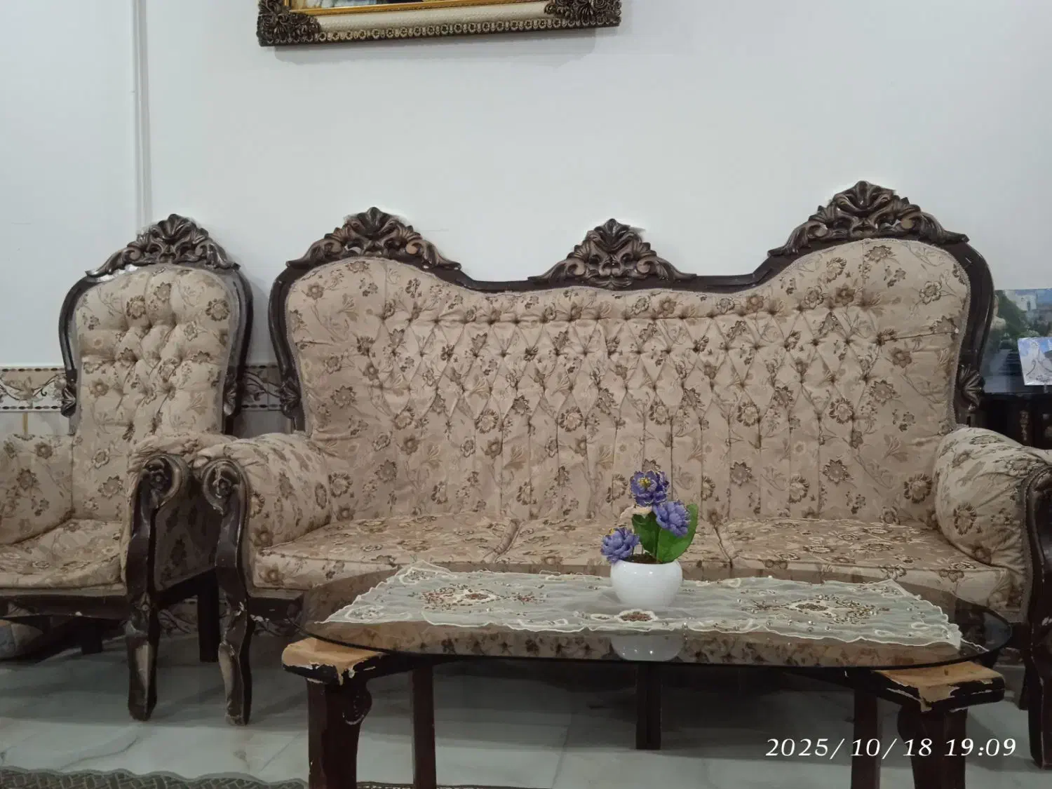 مبل فروشی|مبلمان خانگی و میز عسلی|رشتخوار, |دیوار