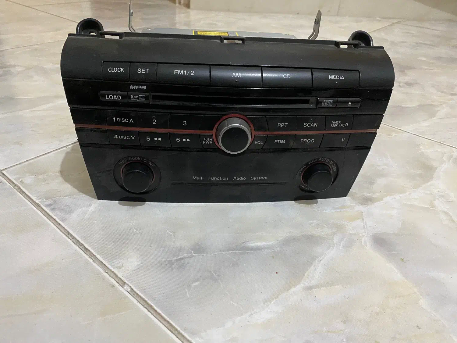 چراغ جلو و ضبط مزدا3|قطعات یدکی و لوازم جانبی|شیراز, چوگیاه‎|دیوار