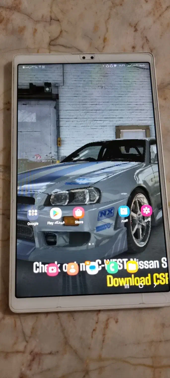 تبلت گلکسی A7 lite|تبلت|مشهد, مشکینی (شهرک غرب)|دیوار