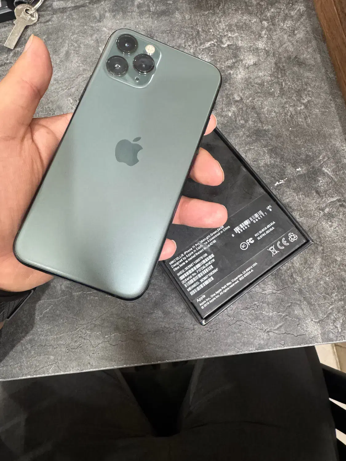 iphone 11 pro|موبایل|مشهد, کارمندان دوم|دیوار