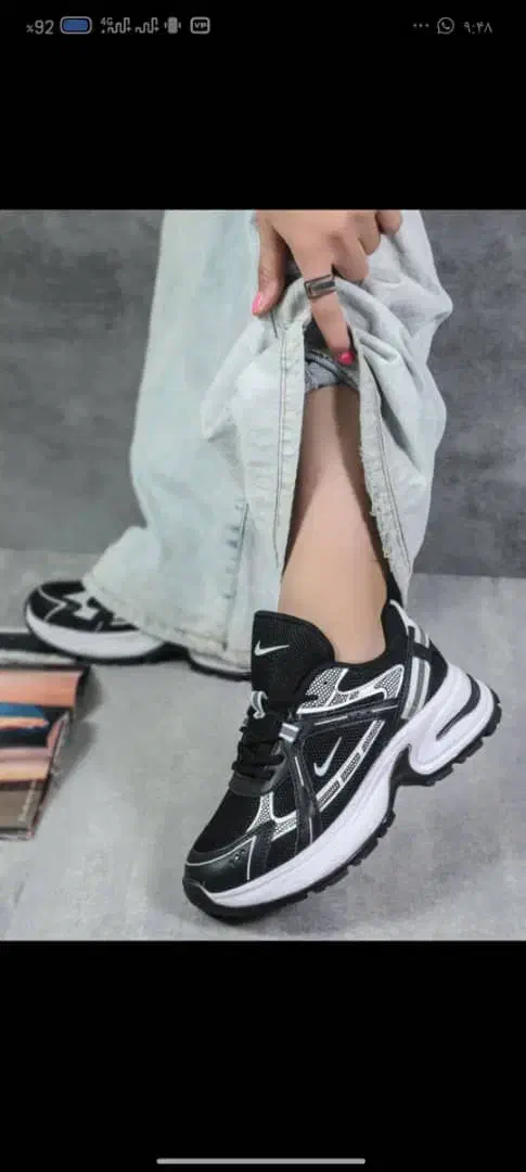 کفش نایک اتم|کیف، کفش، کمربند|شیراز, شهرک بهار|دیوار