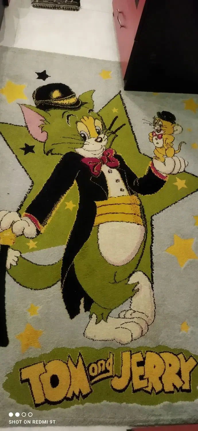 قالیچه کودک|فرش|تهران, آبشار|دیوار