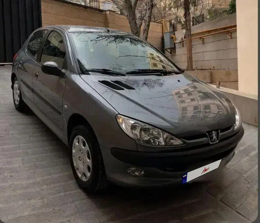 آگهی اجاره خودرو ۲۰۶/رنت ماشین/بدون راننده|خودرو اجاره‌ای|تهران, جردن|دیوار