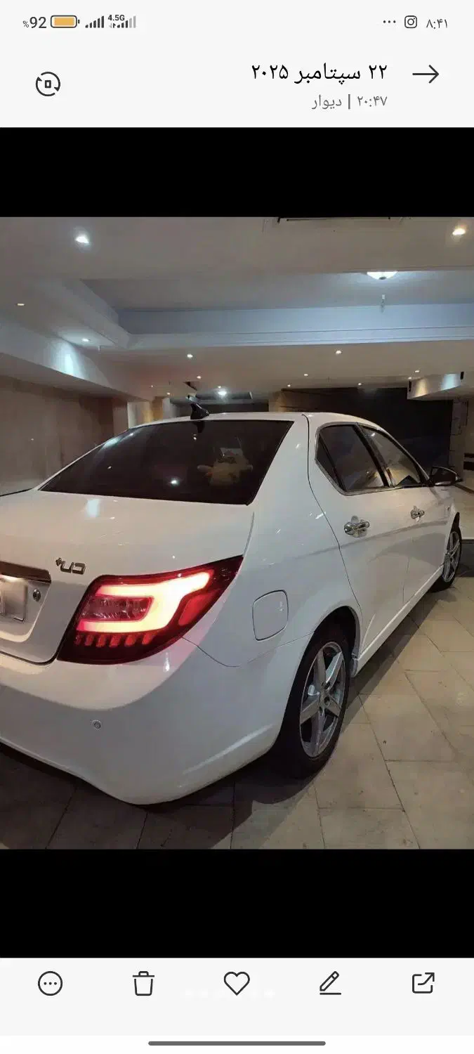 دناپلاس توربو 6دنده|خودرو سواری و وانت|کرج, حصارک پایین|دیوار