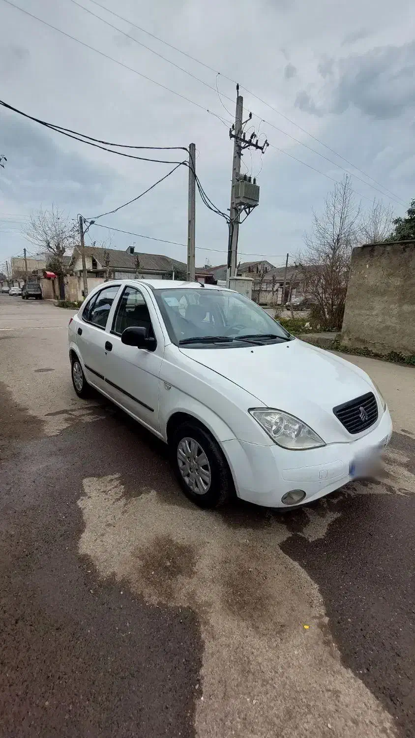 تیبا مدل ۹۶|خودرو سواری و وانت|رشت, دروازه لاکان|دیوار