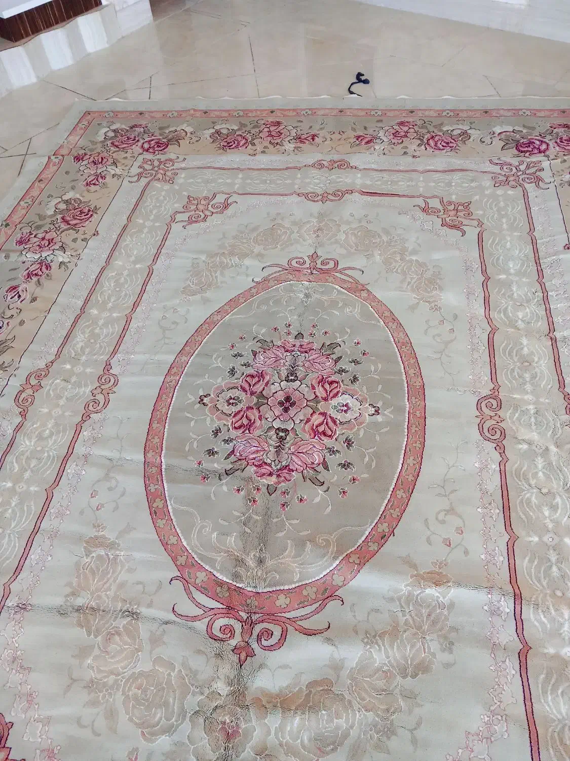 سه تا فرش ۱۲ متری دوتا فرش فرهی کرم پانصد شانه|فرش|اسلام‌‌آباد غرب, |دیوار