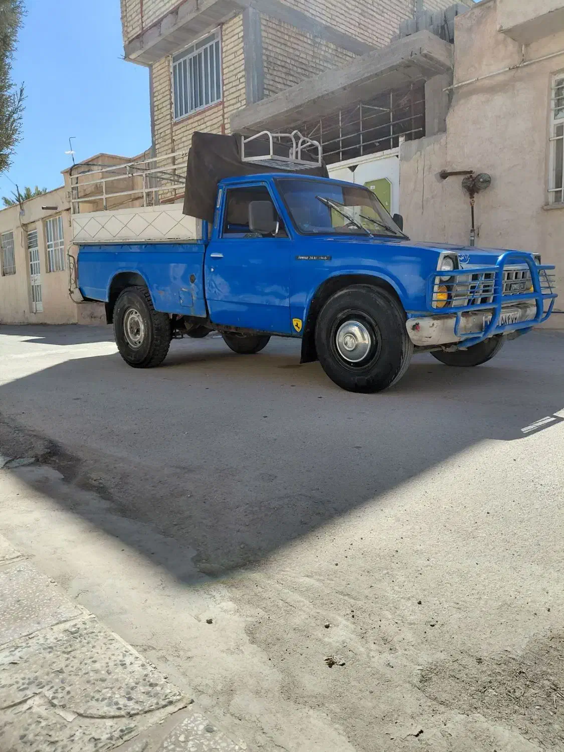 نیسان مدل ۸۳|خودرو سواری و وانت|مرودشت, ثبت احوال|دیوار