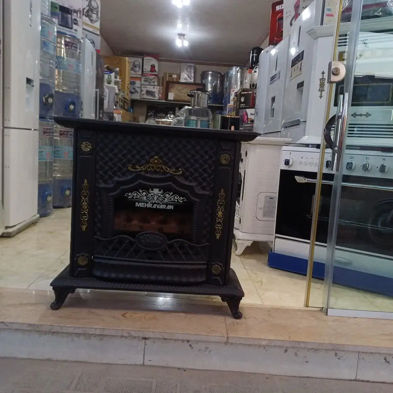 بخاری شومینه حصیری نو|بخاری، هیتر، شومینه|نجفآباد, جلال آباد|دیوار