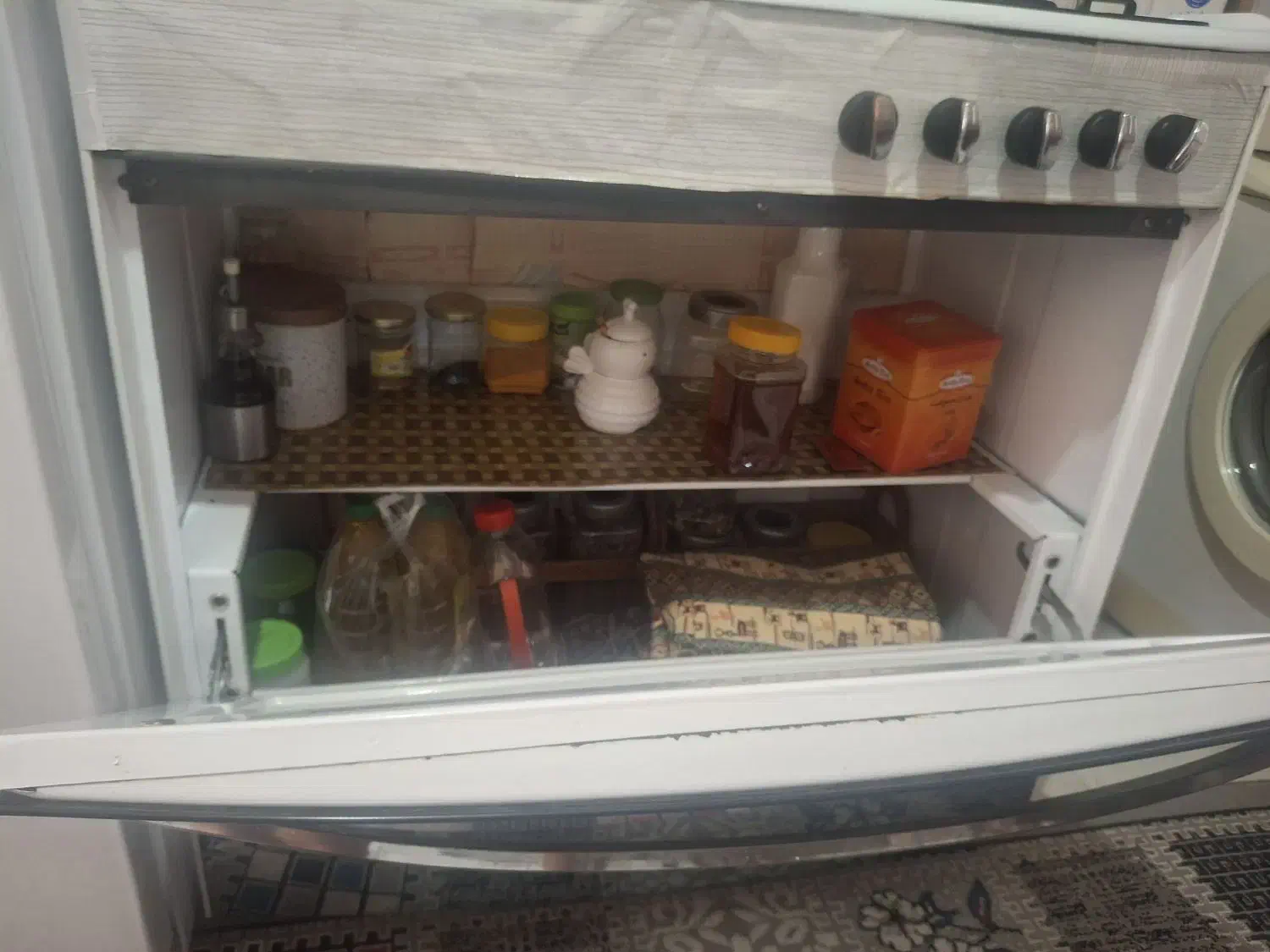 گاز طرح فر|اجاق گاز و لوازم برقی پختوپز|اقبالیه, |دیوار