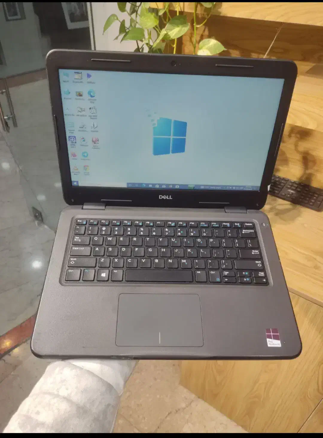 لپتاپ دل i3 نسل۷ ۱۲۸ssd صفحه۱۴ رم۴|رایانه همراه|کهریزک, |دیوار