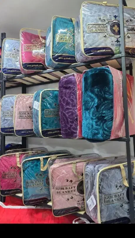 پتو گلبافت تک نفره|رختخواب، بالش، پتو|همدان, |دیوار