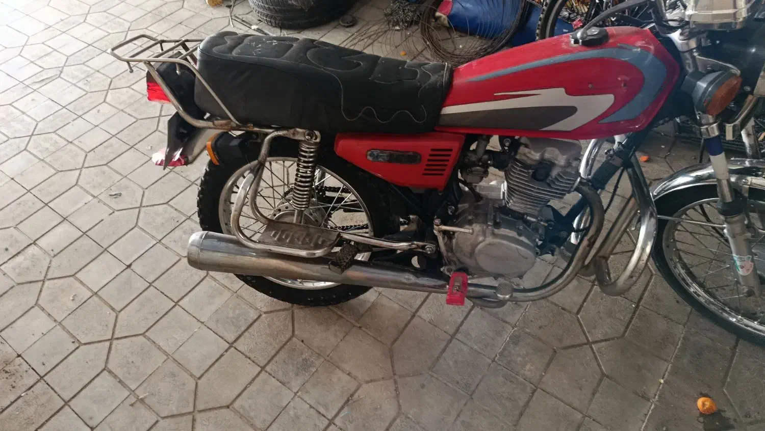 متور سیکلت هوندا 125|موتورسیکلت|کوچصفهان, |دیوار