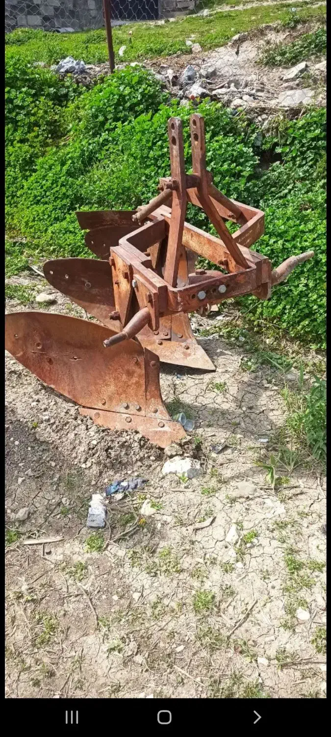 گاوآهن|ماشینآلات صنعتی|گهواره, |دیوار