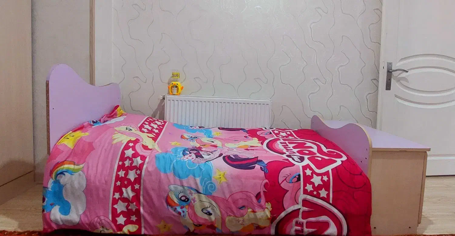 تخت نوزاد نوجوان|تخت و سرویس خواب|تبریز, |دیوار