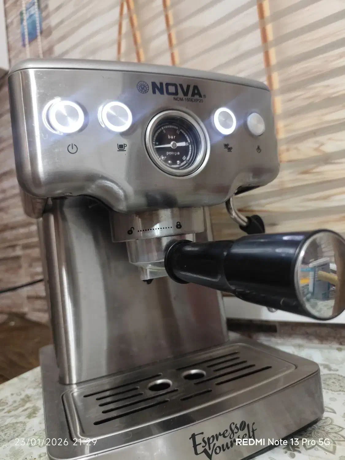 اسپرسو نوا 160اصلی|سماور، چای‌ساز، قهوه‌ساز|شهریار, شهرک امیریه|دیوار