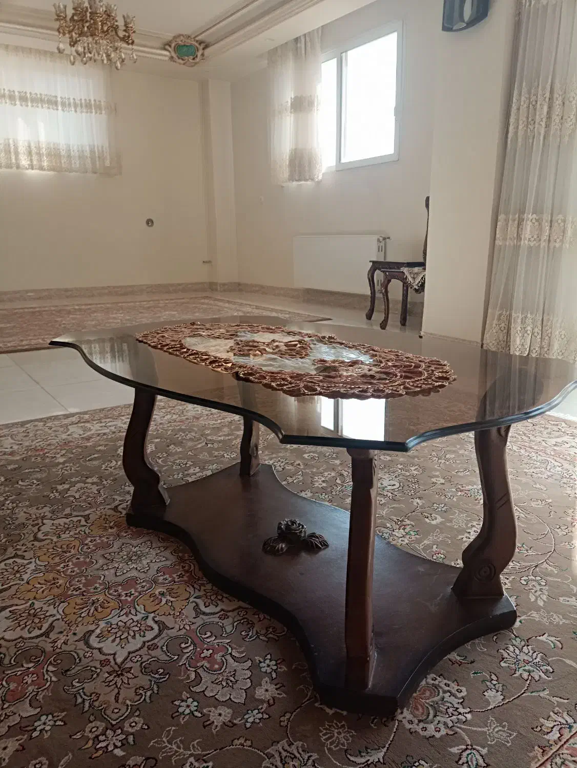 میز جلو مبلی|مبلمان خانگی و میز عسلی|برخوار, |دیوار