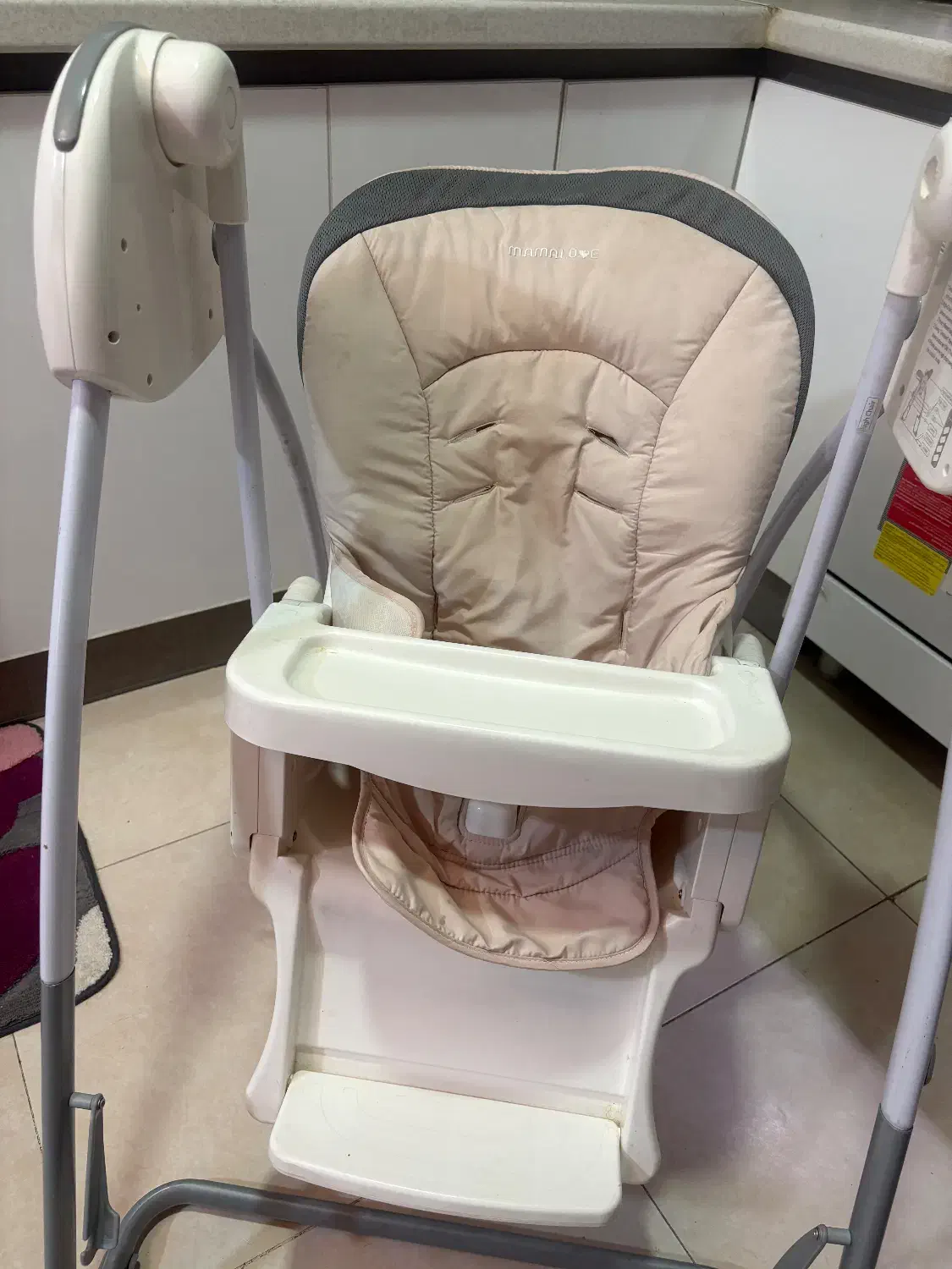 صندلی غذا کودک|تخت و صندلی بچه|اصفهان, همدانیان|دیوار