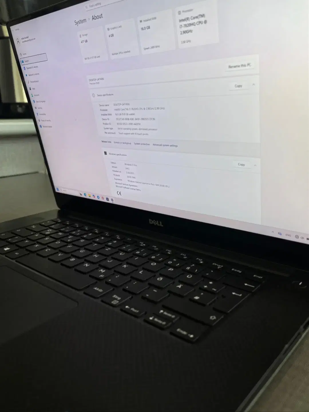 dell perecsion 5520|رایانه همراه|قزوین, |دیوار