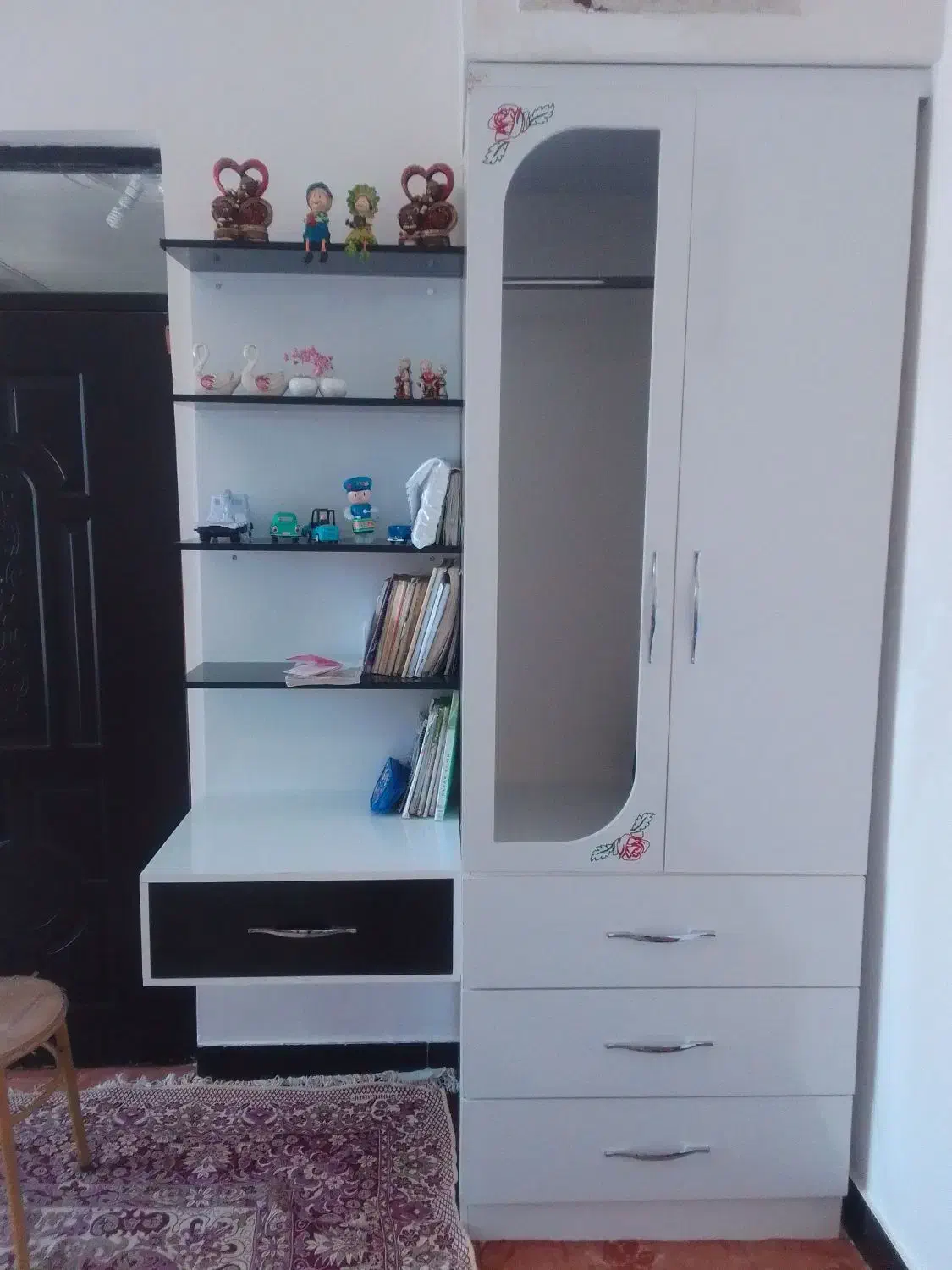 mdf|جاکفشی، کمد، دراور|میاندوآب, |دیوار