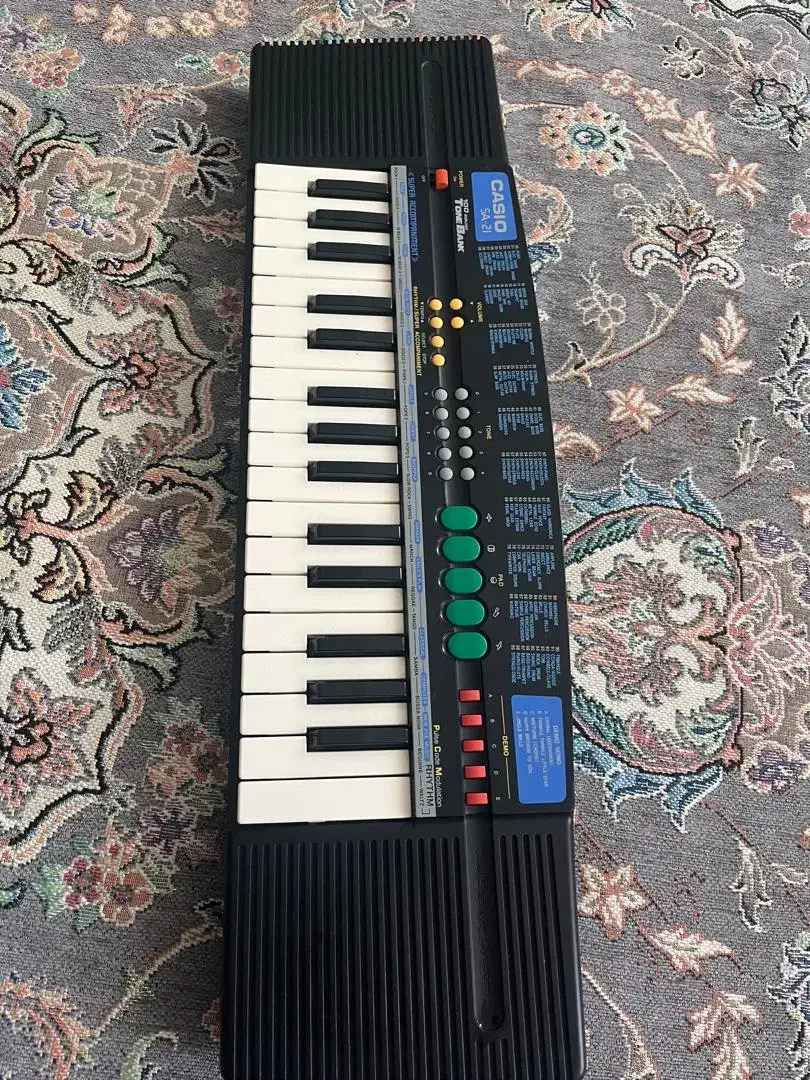 ارگ CASIO SA-21|پیانو، کیبورد، آکاردئون|اردبیل, |دیوار