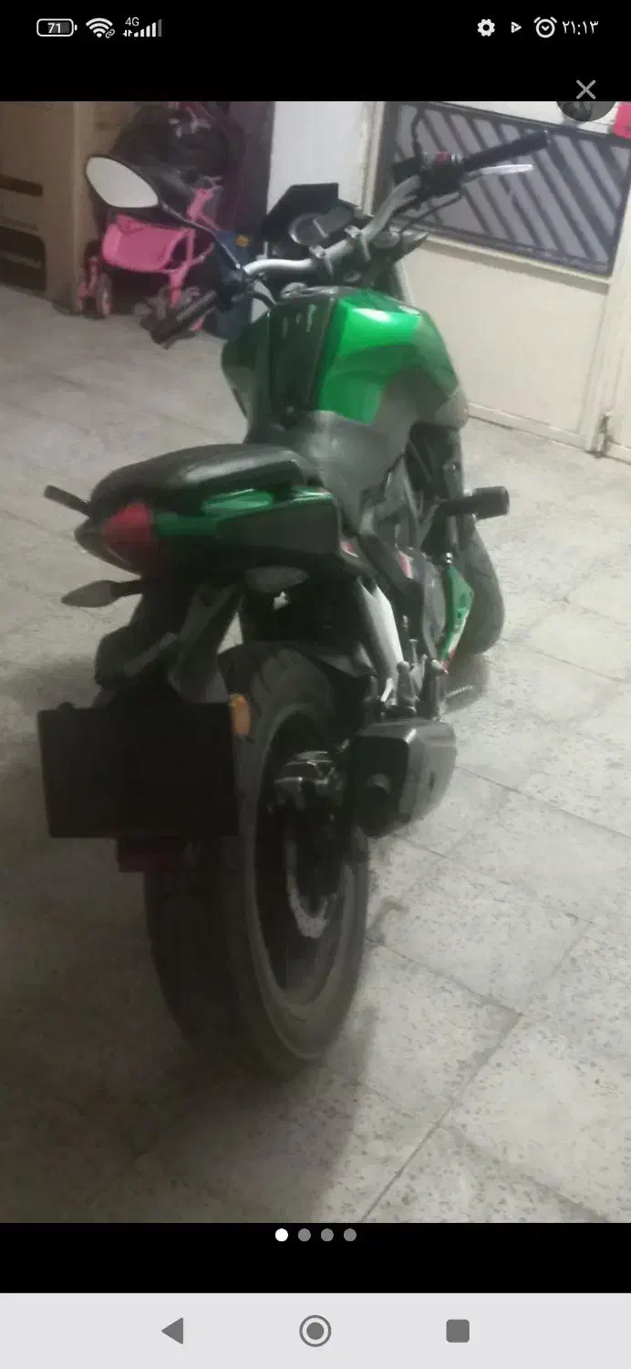 فروش فوری|موتورسیکلت|محمدیه-قزوین, |دیوار