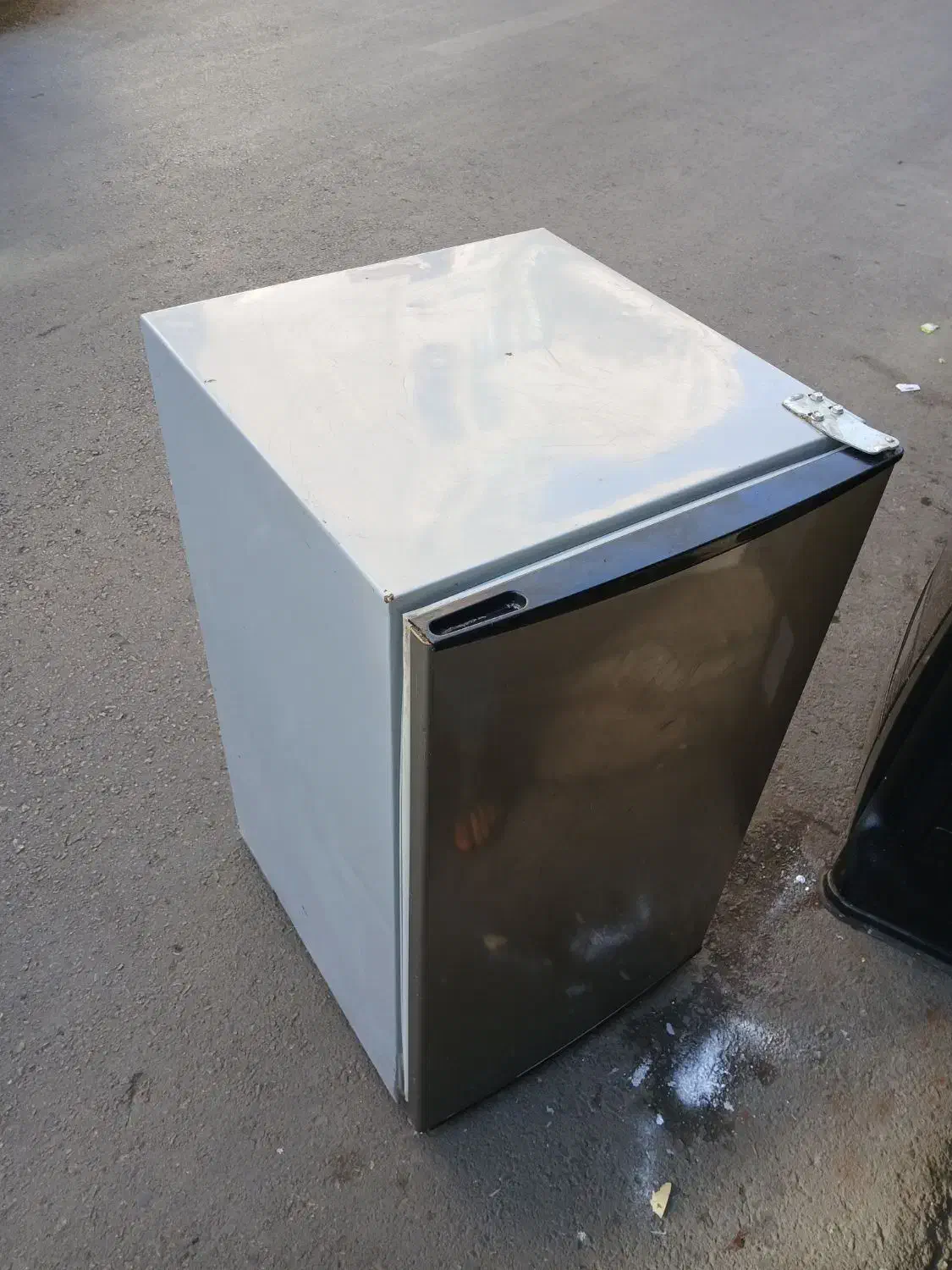 یخچال فریزرکوچک زیرکابینتی کوچک ۵فوت میتی نقره ای|یخچال و فریزر|تهران, طیب|دیوار