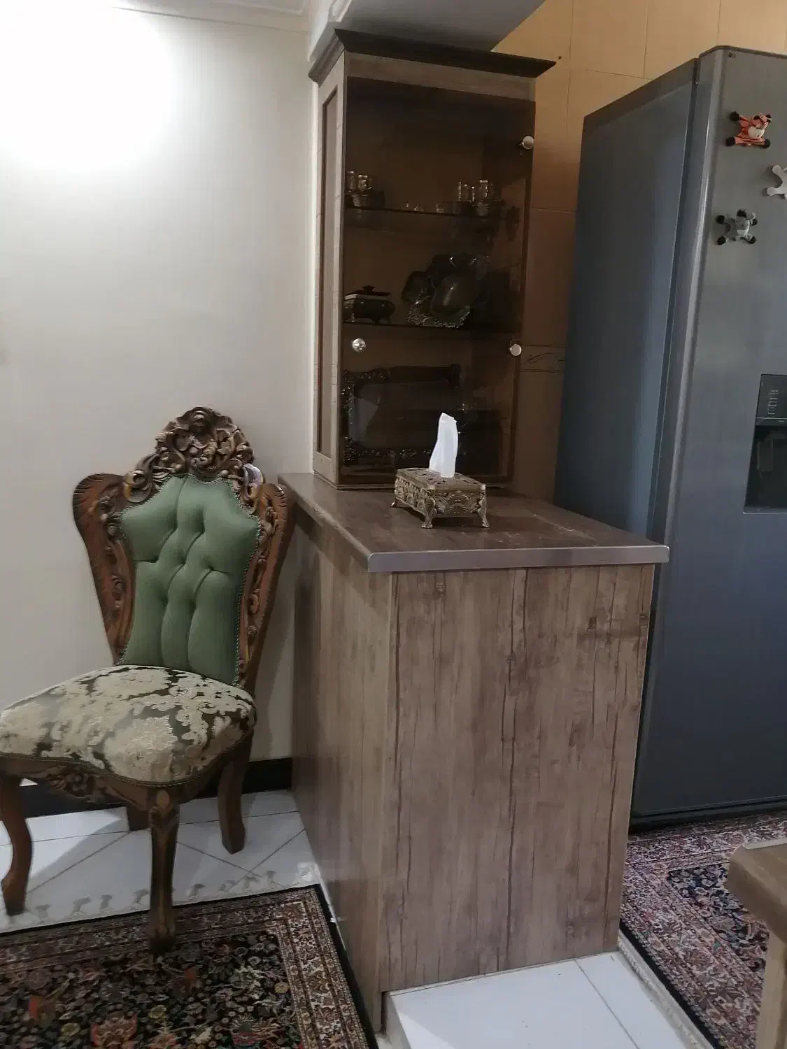 کابینت ام دی اف سالم درحد نو وباسینگ وهود|آب‌چکان و نظم‌دهنده ظروف|تهران, خانی آباد نو شمالی|دیوار