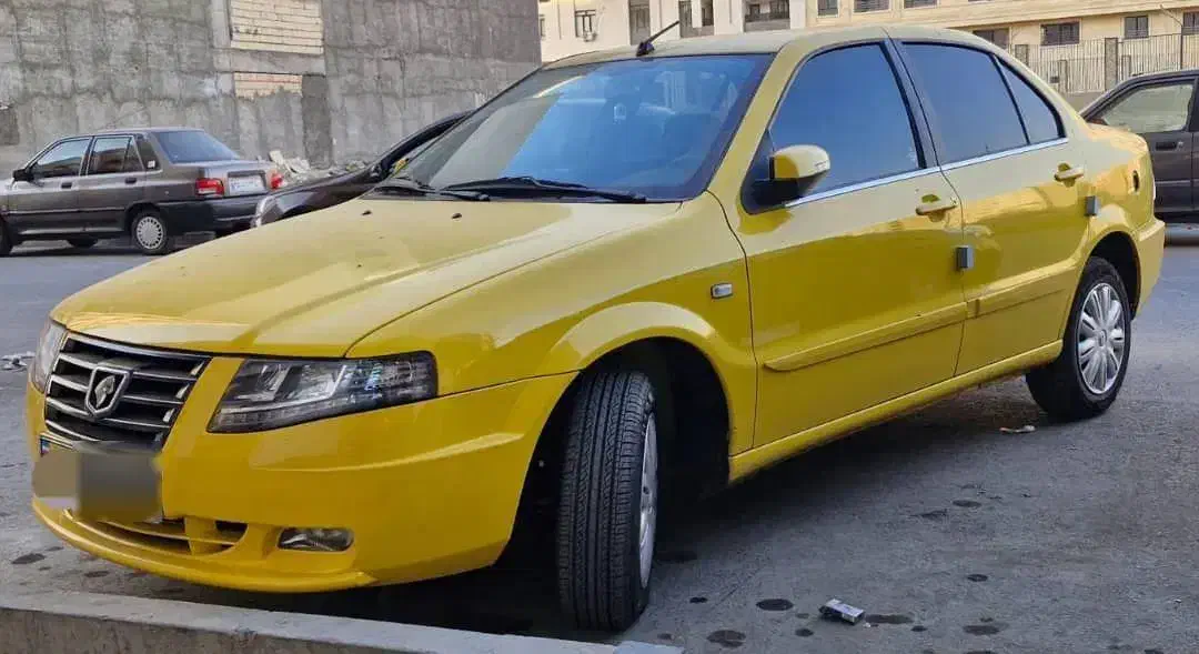 تاکسی سمند|خودرو سواری و وانت|ری, شهرری|دیوار