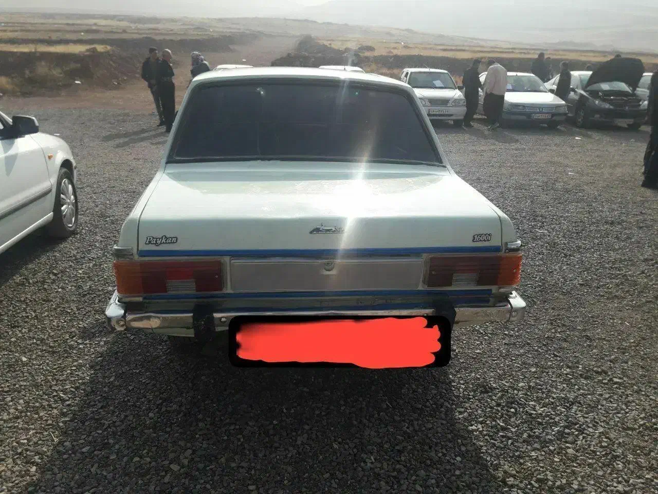 پیکان ۸۲ بدون رنگ خانگی|خودرو سواری و وانت|بوکان, |دیوار