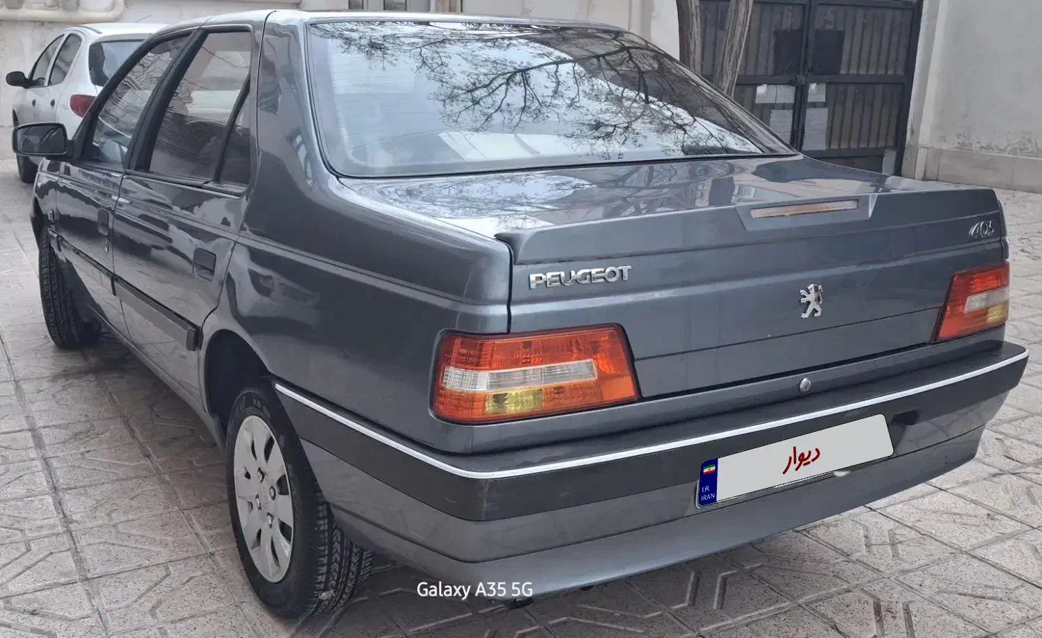 405 slx|خودرو سواری و وانت|مشهد, الهیه|دیوار