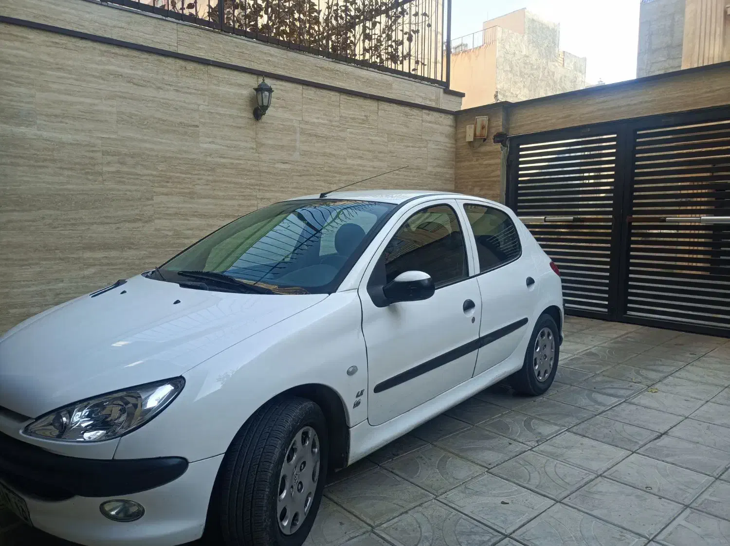 پژو ۲۰۶ تیپ 5|خودرو سواری و وانت|تبریز, |دیوار