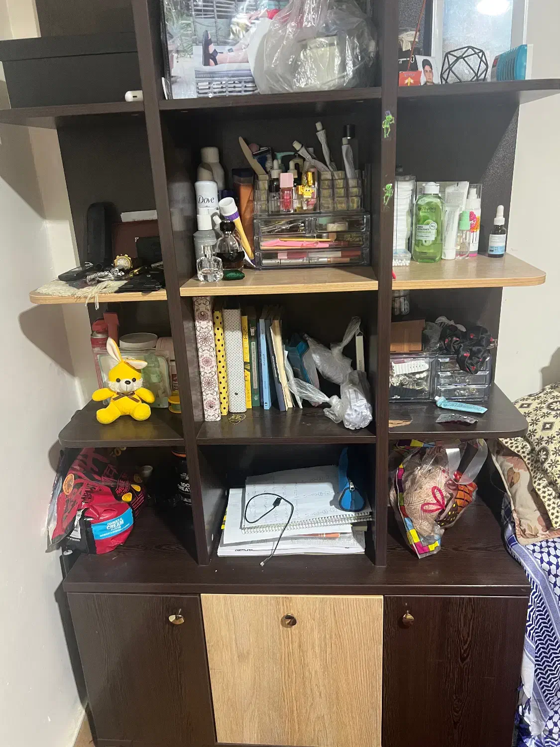 کتابخانه و کمد|کتابخانه، شلف، قفسه‌های دیواری|بندرعباس, |دیوار