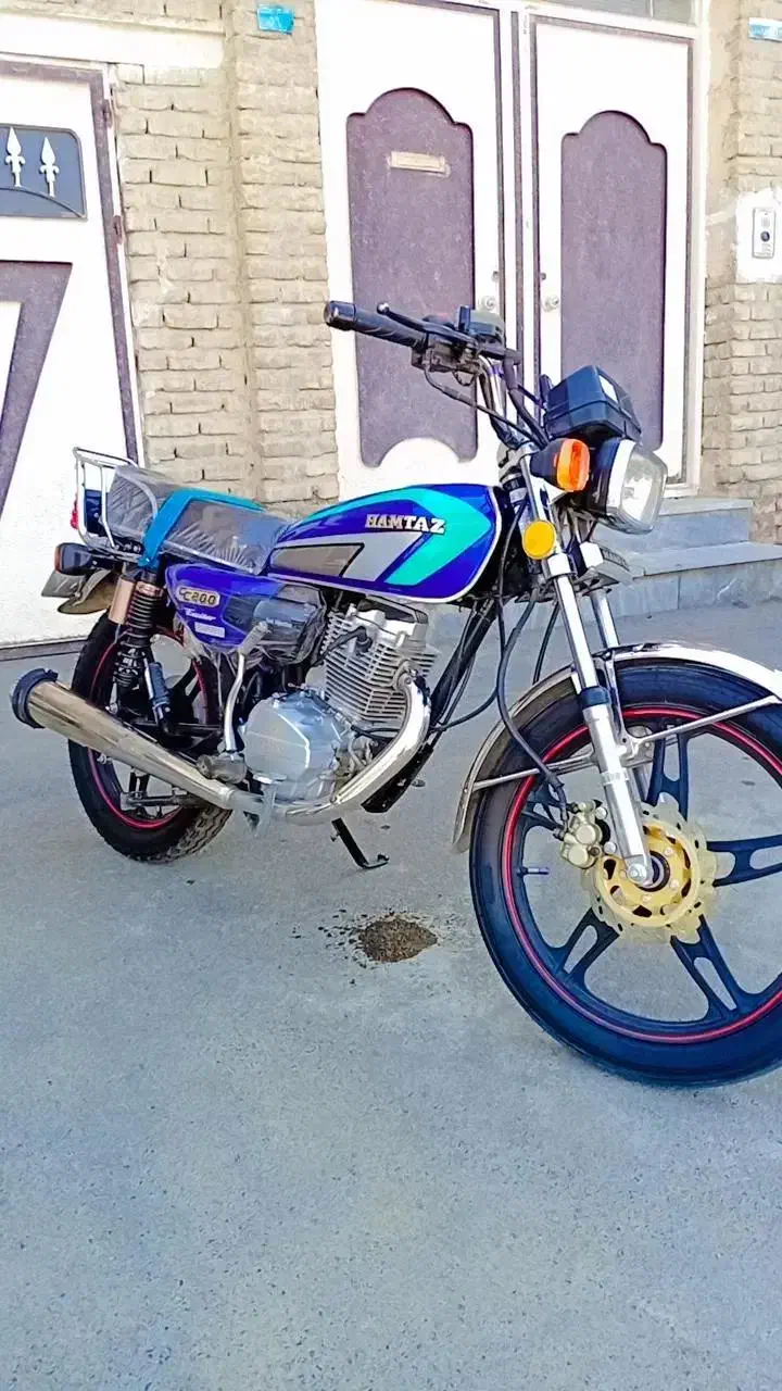 همتاز مدل ۴۰۰۲|موتورسیکلت|سلماس, |دیوار