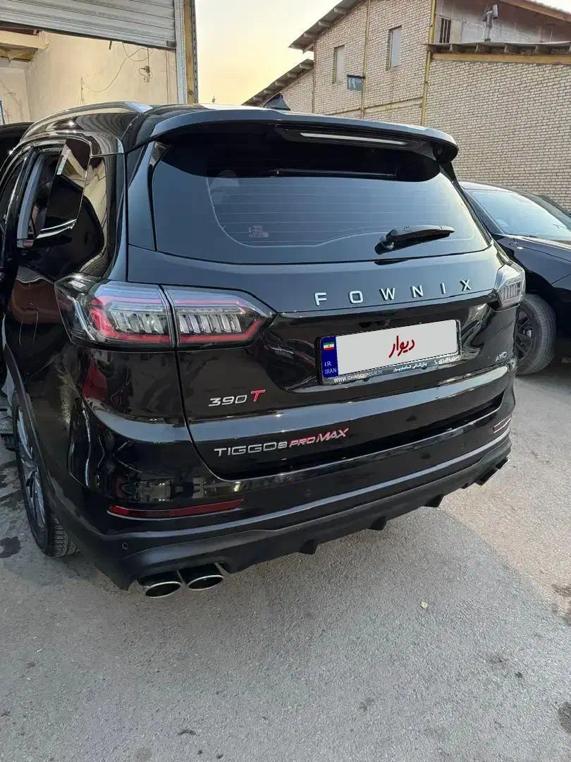 فونیکس تیگو 8 پرومکس ie403|خودرو سواری و وانت|آزادشهر, |دیوار